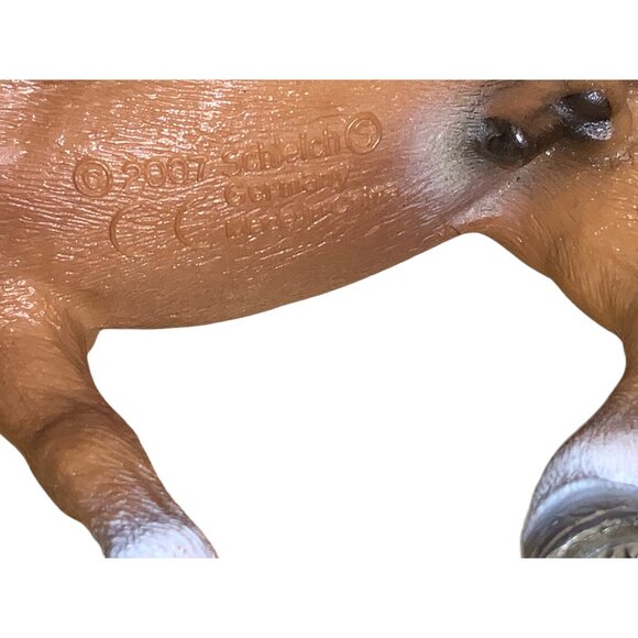 Schleich Tennessee Walker Stallion 2007 Horse Animal Figure 4" Tall 5" Long - Picture 11 of 12